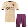 Maillot de Supporter Heart of Midlothian Extérieur 2024-25 Pour Enfant